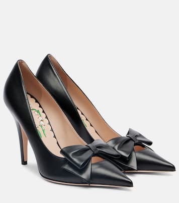 Pumps Bowow 100 aus Leder | Valentino Garavani