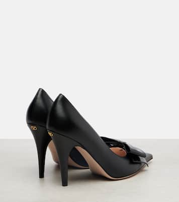 Pumps Bowow 100 aus Leder | Valentino Garavani