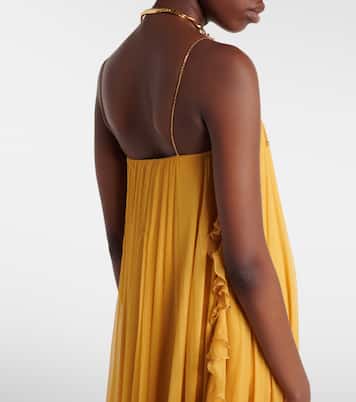 Robe aus Seidenmusselin | Chloé