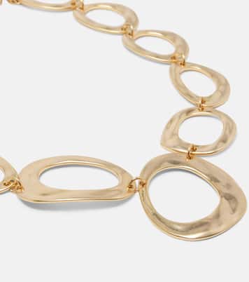 Alight gold-plated chain belt | Zimmermann