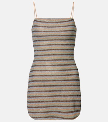 Lumière striped minidress | Oséree
