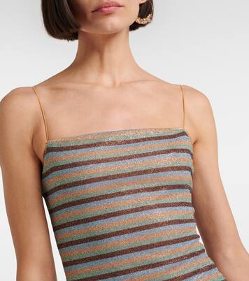 Lumière striped minidress | Oséree