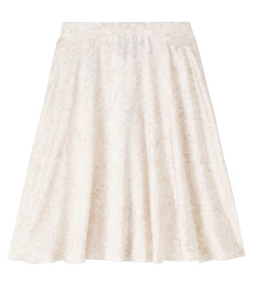 Rock Barocco aus Twill | Versace Kids