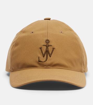 Logo cotton baseball cap | JW Anderson