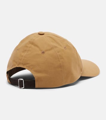 Logo cotton baseball cap | JW Anderson