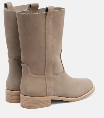 Bottines Cavalière en daim | Aquazzura