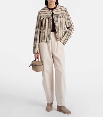 Bottines Cavalière en daim | Aquazzura