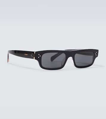 Eckige Sonnenbrille Celine 3 Dots HD | Celine Eyewear
