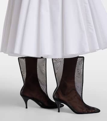 Stiefel Drawing A Blank 80 aus Mesh | Herbert Levine