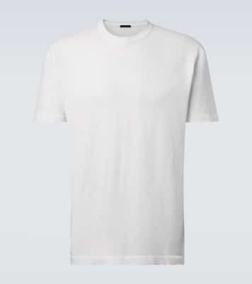 Cotton polo shirt | Rubinacci