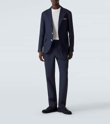 Cotton polo shirt | Rubinacci