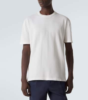 Cotton polo shirt | Rubinacci