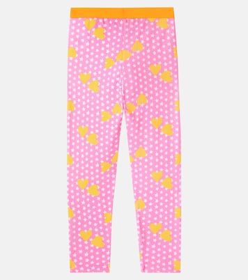 Bedruckte Leggings aus Jersey | Stella McCartney Kids