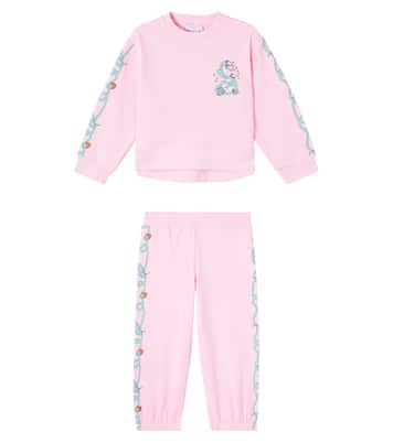 Set aus Sweatshirt und Jogginghose | Stella McCartney Kids