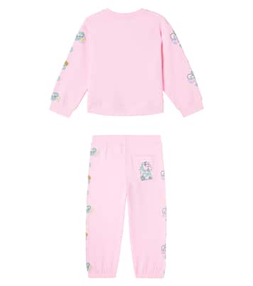 Set aus Sweatshirt und Jogginghose | Stella McCartney Kids