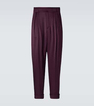 Silk suit pants | Saint Laurent