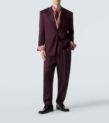 Silk suit pants | Saint Laurent