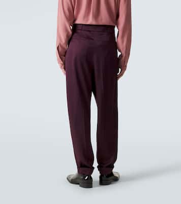 Silk suit pants | Saint Laurent