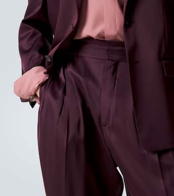 Silk suit pants | Saint Laurent