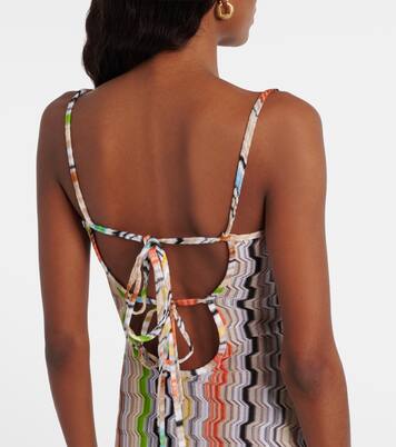 Zig Zag minidress | Missoni