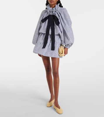 Minigonna a righe | Patou