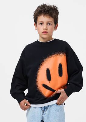 Sudadera Rube de jersey de algodón | Molo