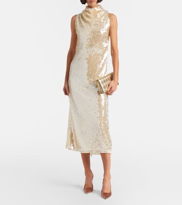 Robe miid Noor à sequins | Altuzarra