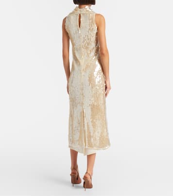 Robe miid Noor à sequins | Altuzarra