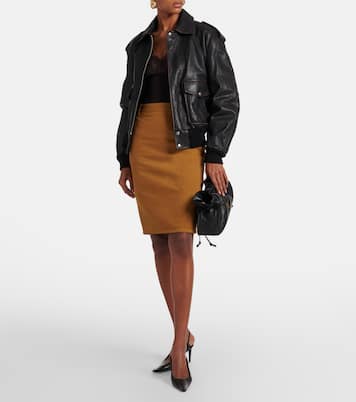 Bucket Bag Jamie Small aus Leder | Saint Laurent