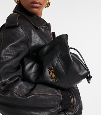 Bucket Bag Jamie Small aus Leder | Saint Laurent