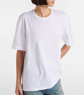 T-Shirt aus Baumwoll-Jersey | Saint Laurent
