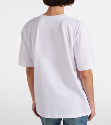T-Shirt aus Baumwoll-Jersey | Saint Laurent