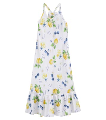 Printed cotton dress | Monnalisa