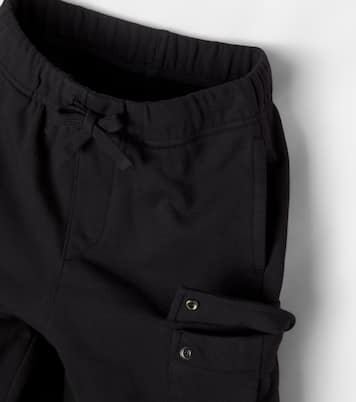 Lens cotton jersey sweatpants | C.P. Company Kids