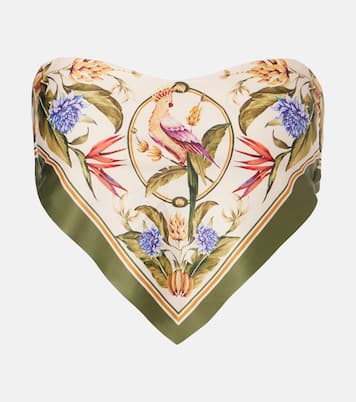 Haut de bikini Strilitiza imprimé | Farm Rio