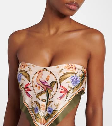 Haut de bikini Strilitiza imprimé | Farm Rio