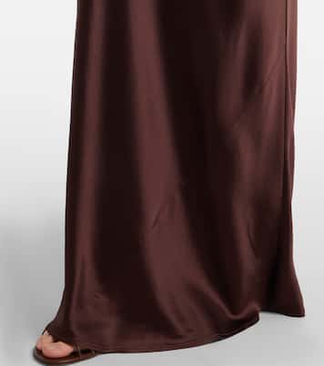 Robe Juanita aus Satin | Staud