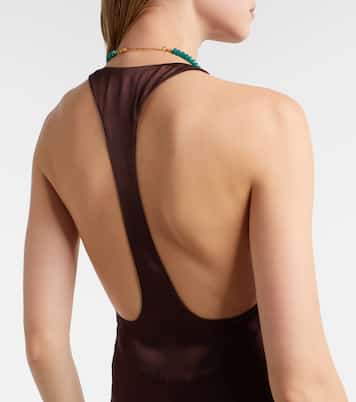 Robe Juanita aus Satin | Staud