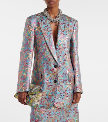 Basti 자카드 재킷 | Dries Van Noten