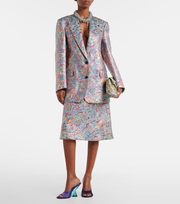 Basti 자카드 재킷 | Dries Van Noten