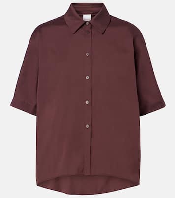 Pittura cotton-blend shirt | Max Mara