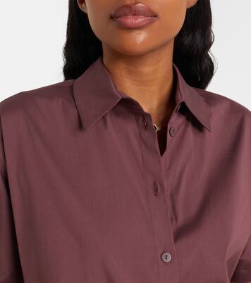 Pittura cotton-blend shirt | Max Mara