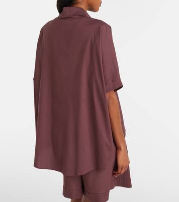 Pittura cotton-blend shirt | Max Mara