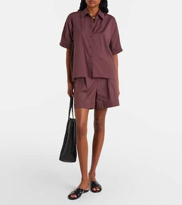 Pittura cotton-blend shirt | Max Mara