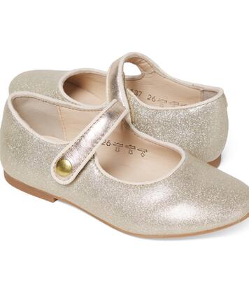 Daisy Baby leather Mary Jane flats | Pom d'Api