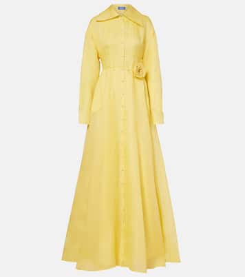 Robe Josephine aus Seide | Leo Lin