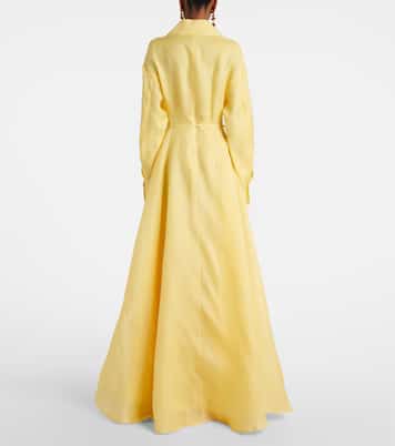 Robe Josephine aus Seide | Leo Lin