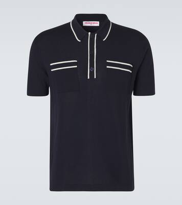 Keeling cotton and silk polo shirt | Orlebar Brown