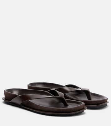 Tatanes leather thong sandals | Jacquemus