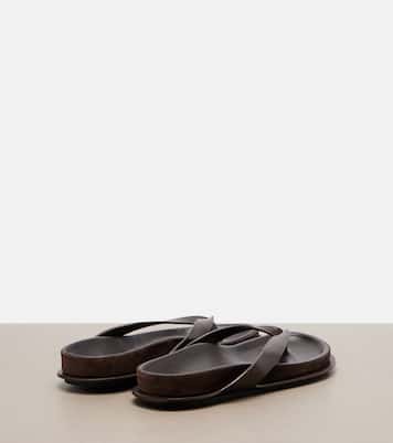 Tatanes leather thong sandals | Jacquemus